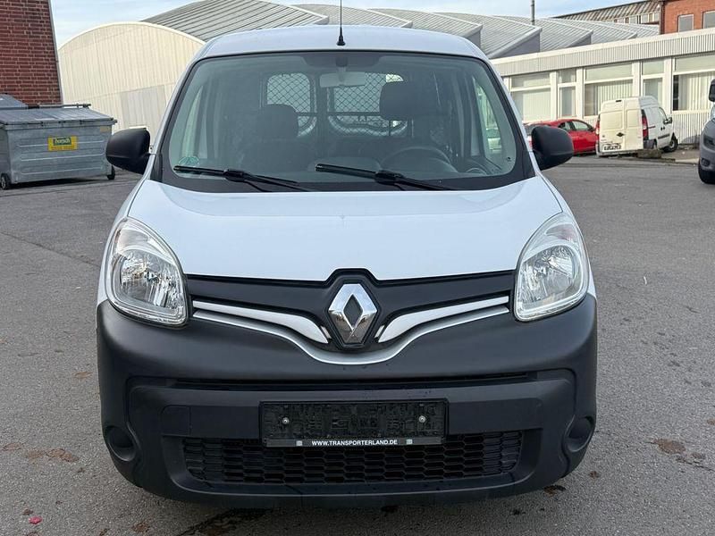 Gebraucht Renault Kangoo 75 PS (55 kW) 2015 Weiß Van / Kleinbus