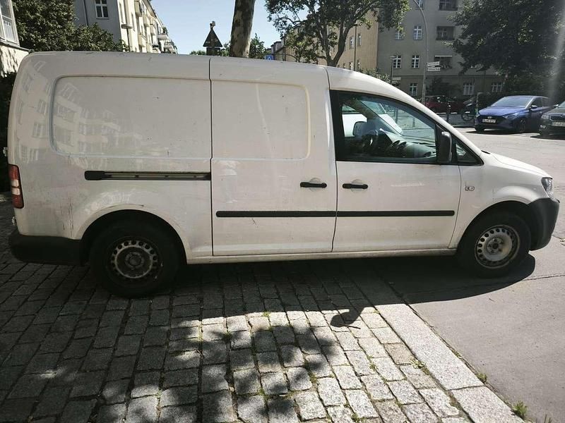 Gebraucht VW Caddy Maxi 102 PS (75 kW) 2014 Weiß Van / Kleinbus