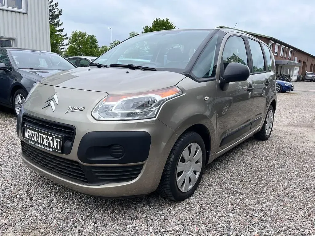 Gebraucht Citroën C3 Picasso Attraction 95 PS (69 kW) 2010 Gold Van / Kleinbus