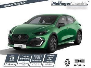 Ny Renault Clio V Evolution 115 HK (84 kW) 2025 Grøn Hatchback