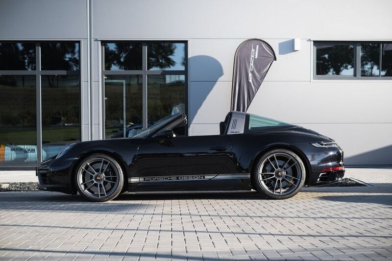 Tiefschwarzmetallic Gebraucht 2022 Porsche 992 Cabrio | 224.900 € - Bild 1/4