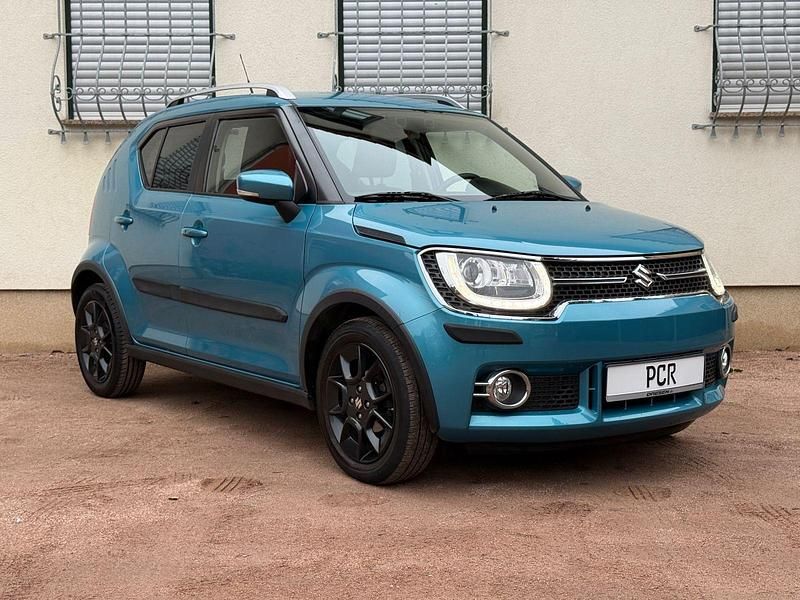 Gebraucht Suzuki Ignis Comfort+ 90 PS (66 kW) 2018 Blau Kleinwagen