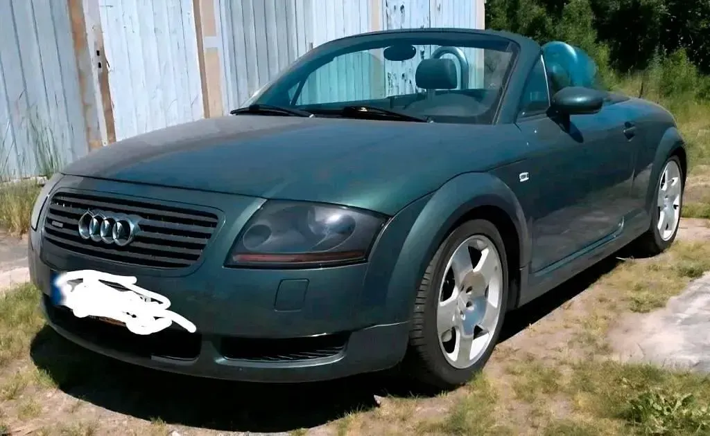 Gebraucht Audi TT 225 PS (165 kW) 2000 Grün Coupé