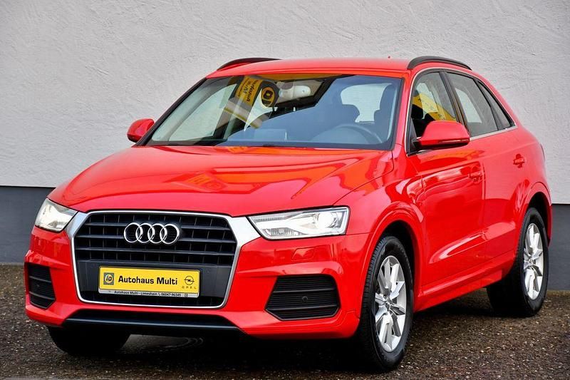 Gebraucht Audi Q3 Sport 150 PS (110 kW) 2015 Rot SUV