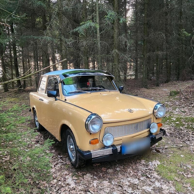 Gebraucht Trabant 601 26 PS (19 kW) 1988 Gelb Limousine