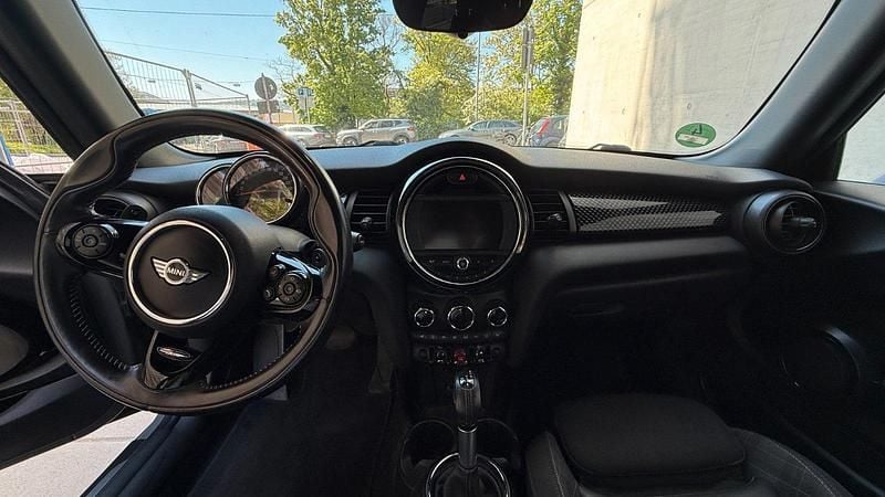 Usata Mini Cooper S 192 CV (141 kW) 2016 Grigio Utilitaria