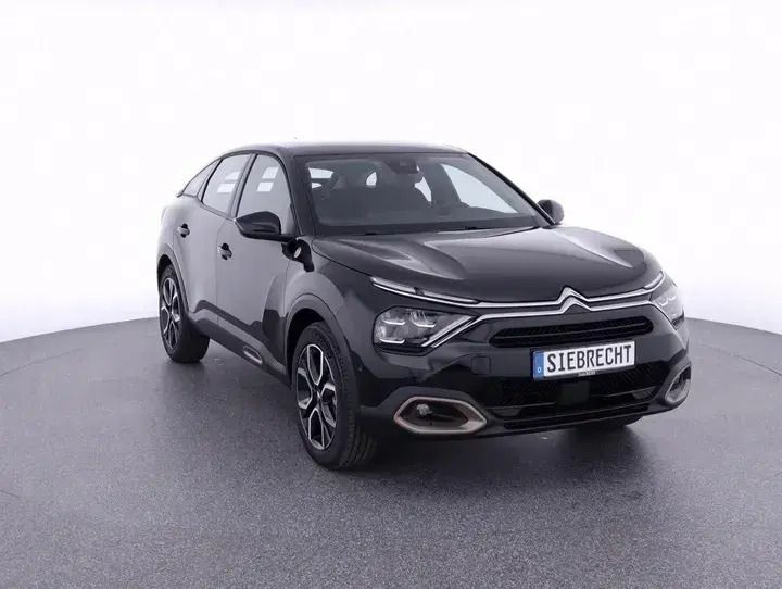 Gebraucht Citroën e-C4 100 kW (136 PS) 2024 Schwarz SUV