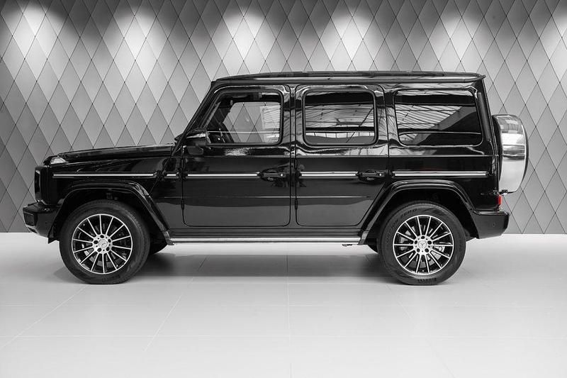 Gebraucht Mercedes G350 AMG line 286 PS (210 kW) 2019 Schwarz SUV