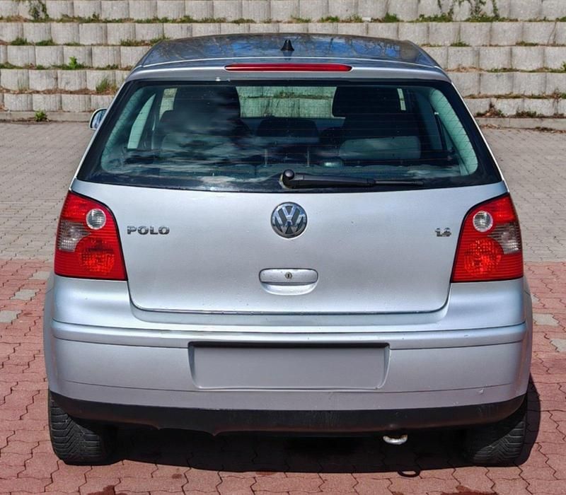 Gebraucht VW Polo Cricket 75 PS (55 kW) 2004 Silber Kleinwagen