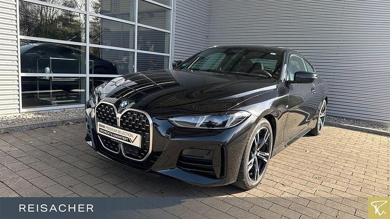 Schwarz Gebraucht 2025 BMW 420 Comfort Edition Coupé | 46.349 € (Superpreis) - Bild 1/4