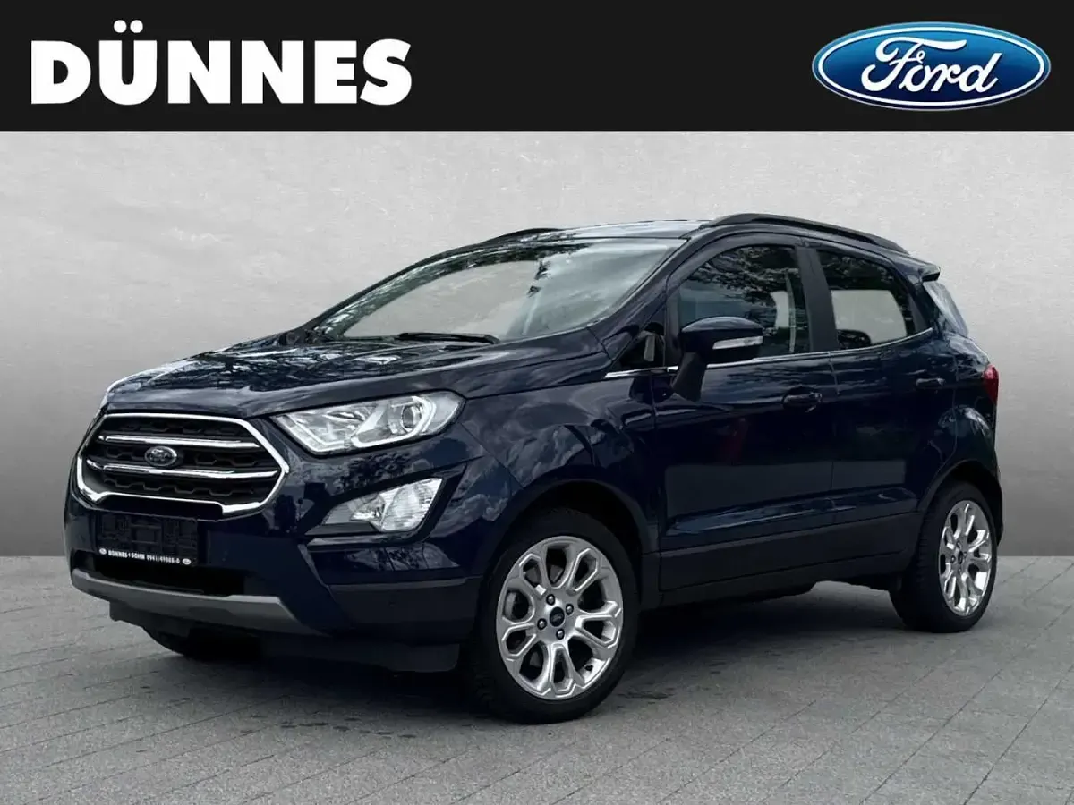 Gebraucht Ford Ecosport Cool & Connect 125 PS (91 kW) 2022 SUV