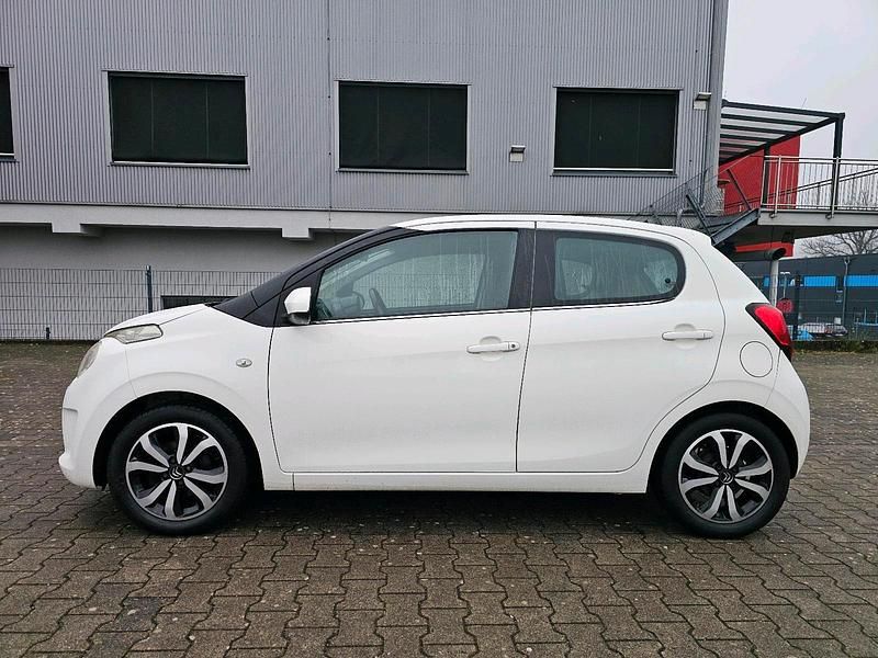 Gebraucht Citroën C1 81 PS (59 kW) 2016 Weiß Kleinwagen
