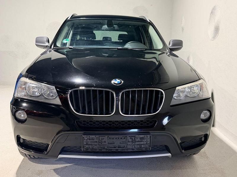 Gebraucht BMW X3 xLine 184 PS (135 kW) 2011 Schwarz SUV