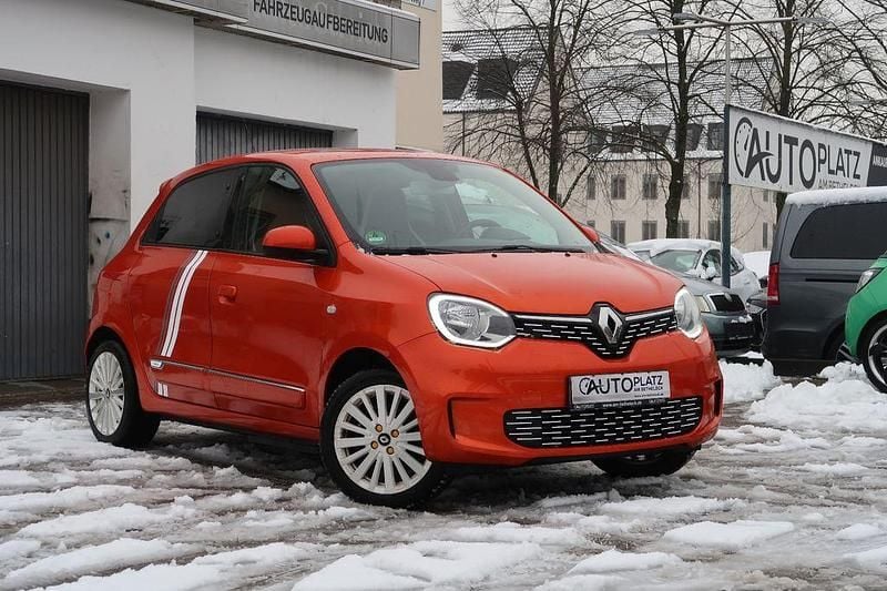 Gebraucht Renault Twingo Vibes 60 kW (82 PS) 2021 Orange Kleinwagen