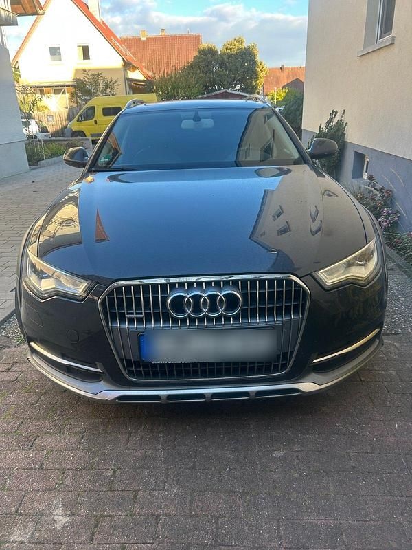 Grau Gebraucht 2014 Audi A6 Allroad Kombi | 8.000 € (Guter Preis) - Bild 1/4