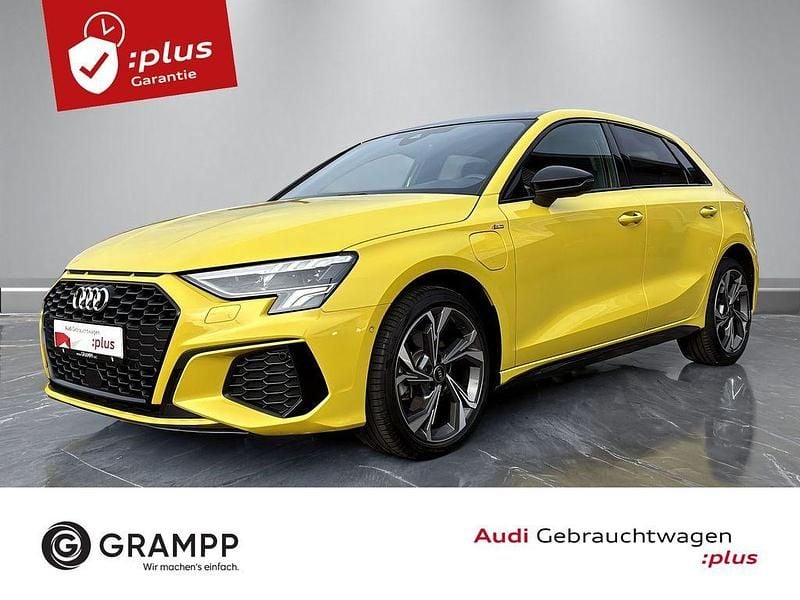 Gebraucht Audi A3 S-Line 204 PS (150 kW) 2024 Limousine