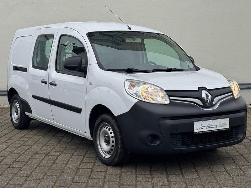 Gebraucht Renault Kangoo 110 PS (80 kW) 2017 Weiß Van / Kleinbus