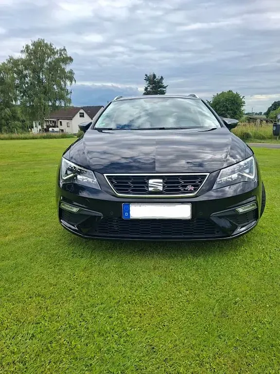 Gebraucht Seat Leon ST FR 150 PS (110 kW) 2018 Schwarz Kombi