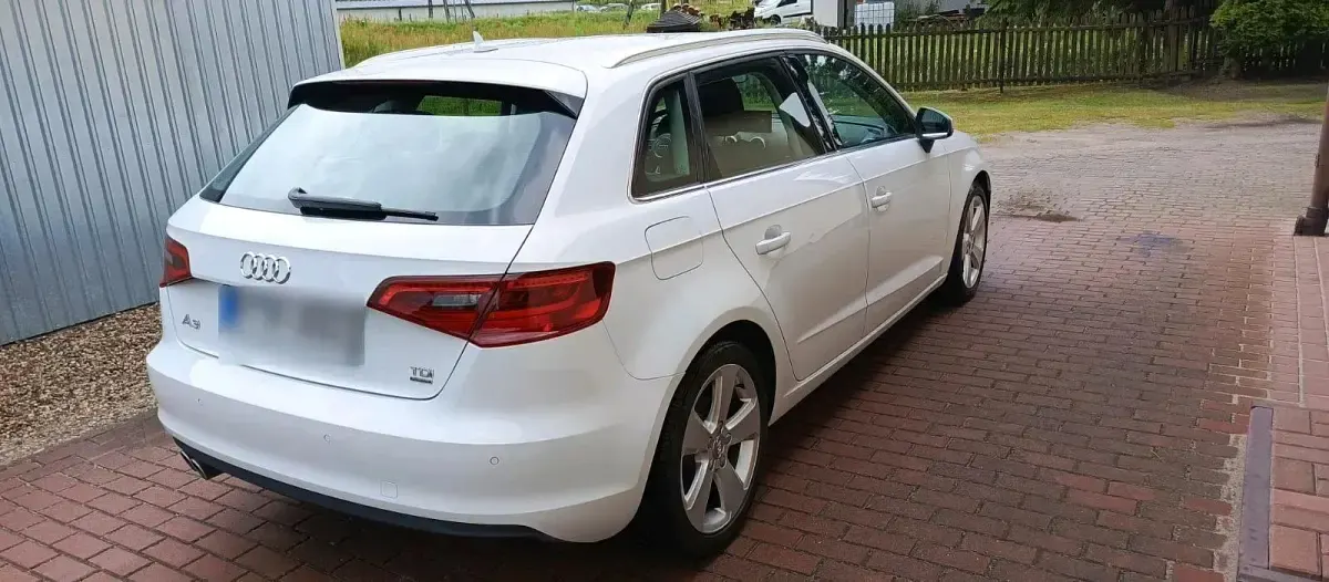 Gebraucht Audi A3 150 PS (110 kW) 2014 Weiß Kleinwagen