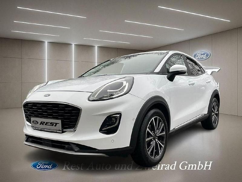 Gebraucht Ford Puma Titanium 125 PS (91 kW) 2021 Weiß SUV