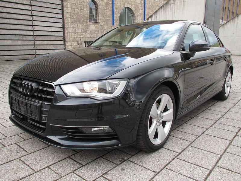 Gebraucht Audi A3 Ambition 150 PS (110 kW) 2015 Schwarz Limousine