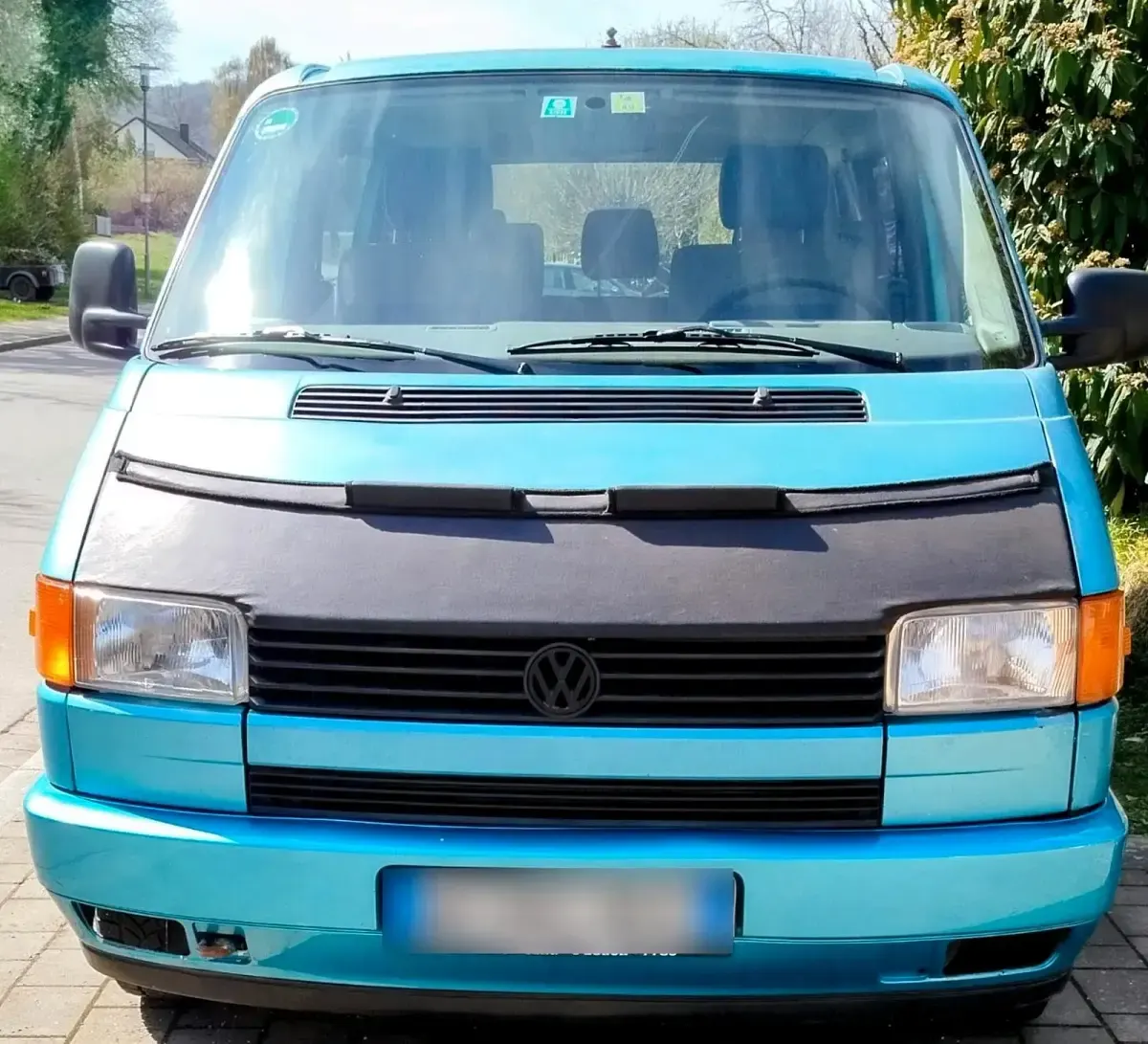 Gebraucht VW T4 110 PS (80 kW) 1991 Blau Van
