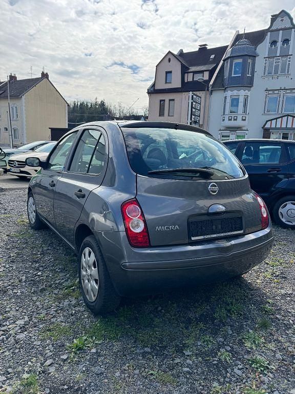 Gebraucht Nissan Micra Acenta 80 PS (58 kW) 2006 Grau Limousine