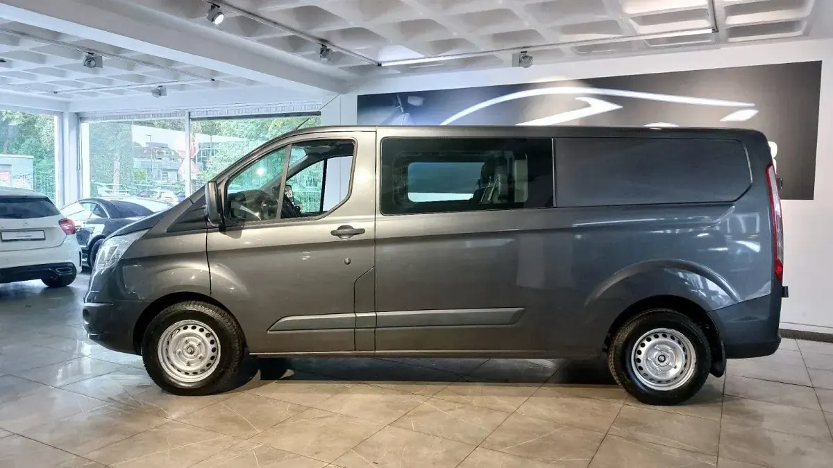 Gebraucht Ford Transit Custom 170 PS (125 kW) 2016 Grau Van