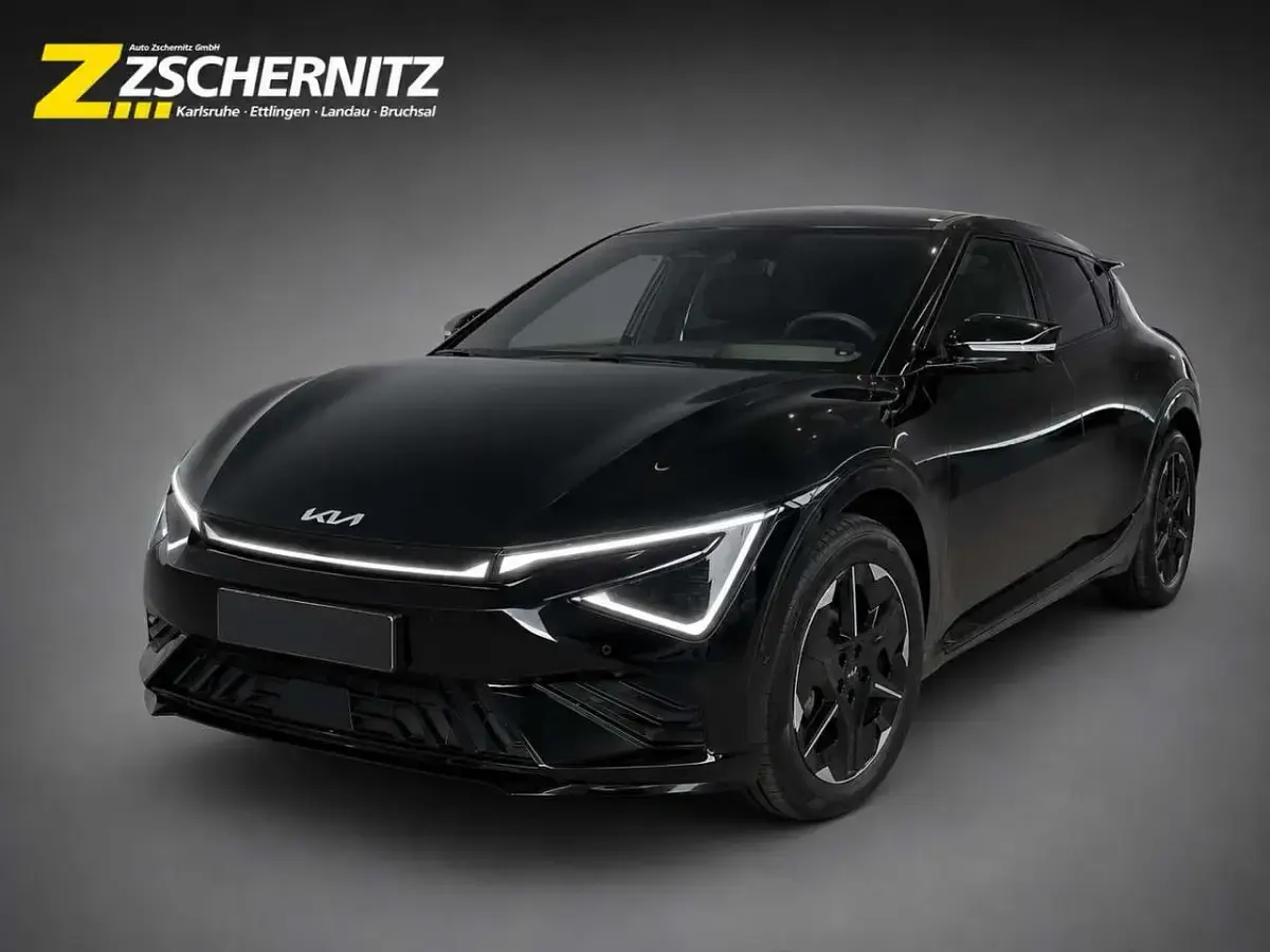 Neu Kia EV6 GT-Line 239 kW (325 PS) 2026 Schwarz SUV