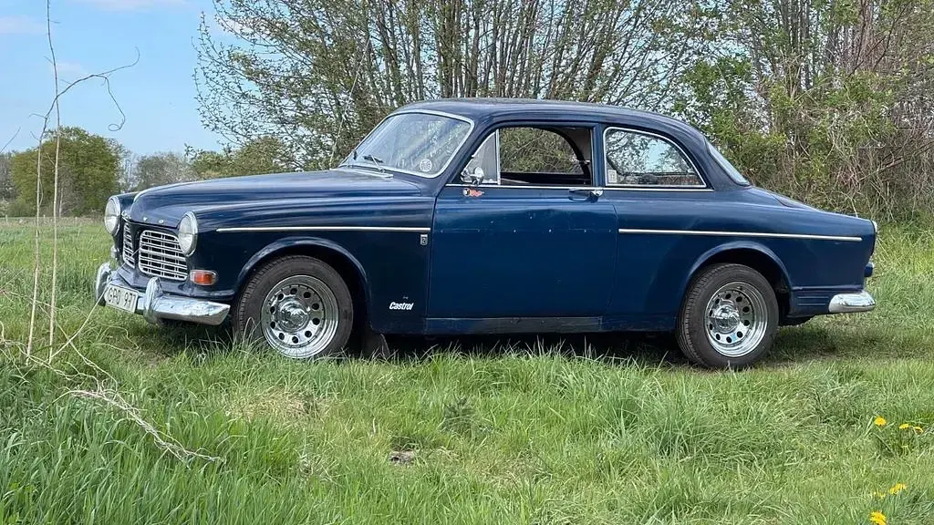 Gebraucht Volvo Amazon 120 PS (88 kW) 1968 Blau Coupé