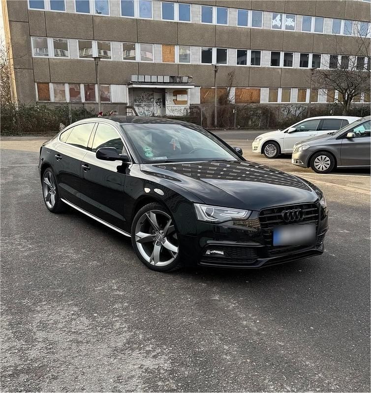 Gebraucht Audi A5 204 PS (150 kW) 2014 Schwarz Coupé