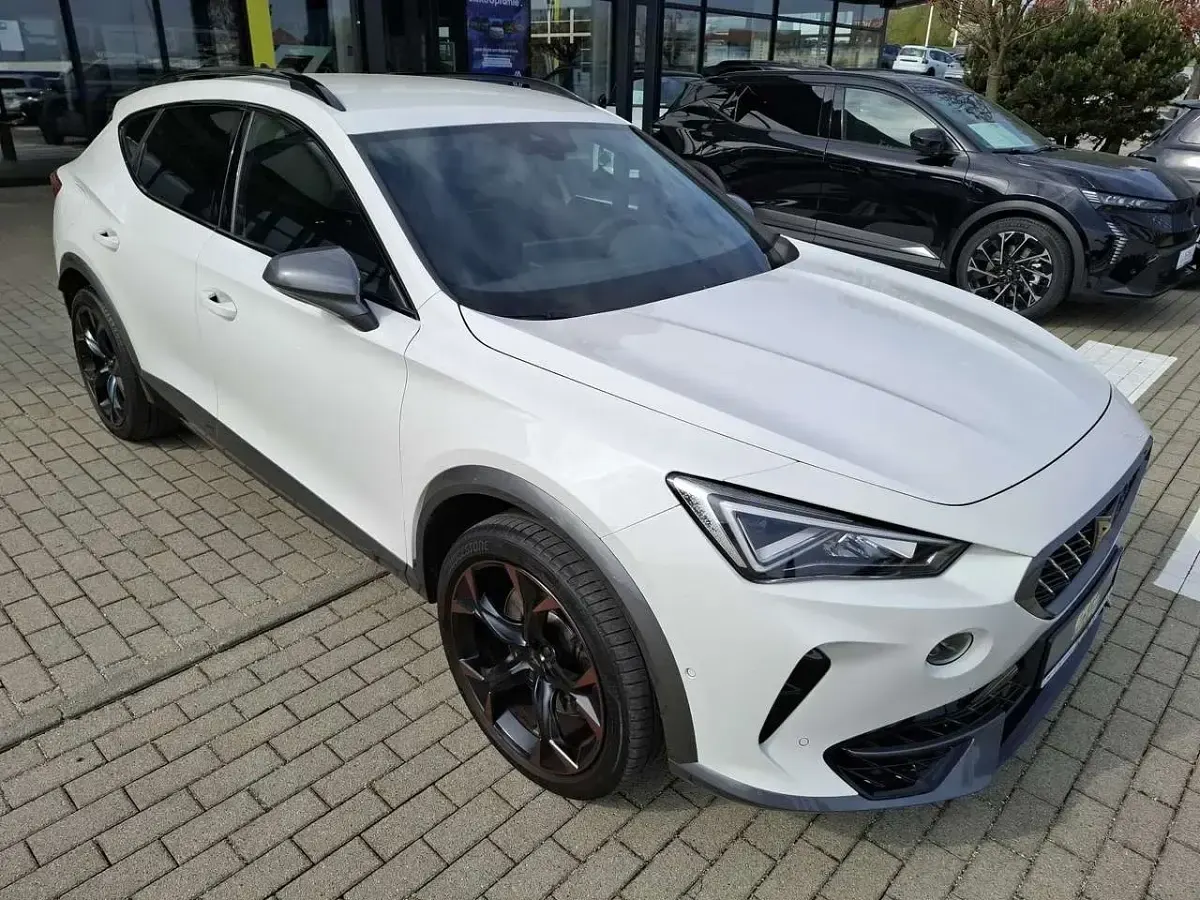 Gebraucht Cupra Formentor VZ 310 PS (228 kW) 2023 Weiß SUV