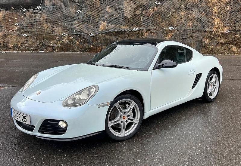 Gebraucht Porsche Cayman 265 PS (194 kW) 2011 Weiß Coupé