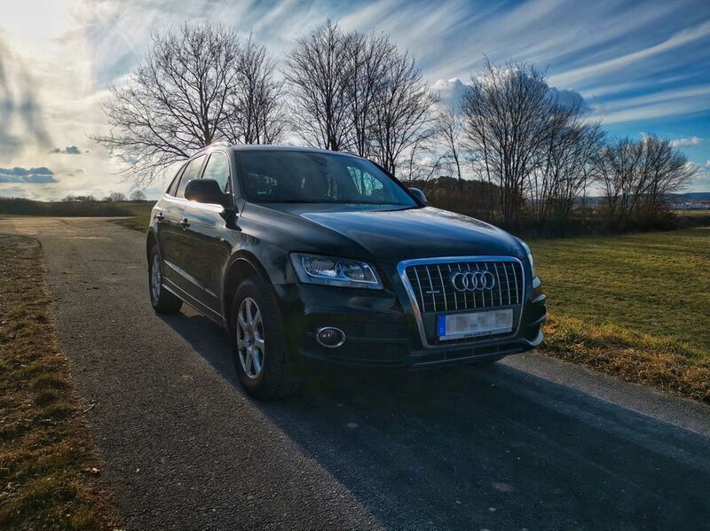 Schwarz Gebraucht 2009 Audi Q5 Design SUV | 9.900 € (Fairer Preis) - Bild 1/4