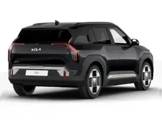 Nowe Kia EV3 Earth 150 kW (204 KM) 2026 Czarny SUV