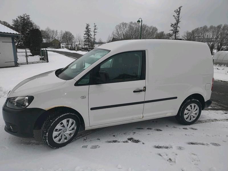 Gebraucht VW Caddy 109 PS (80 kW) 2010 Weiß Van / Kleinbus