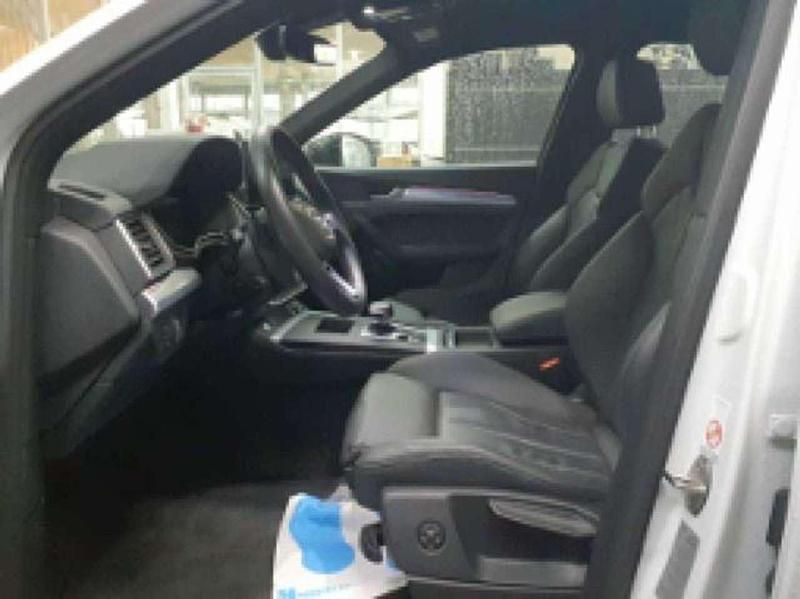 Gebraucht Audi Q5 Advanced 299 PS (219 kW) 2022 Gletscherweiß metallic SUV