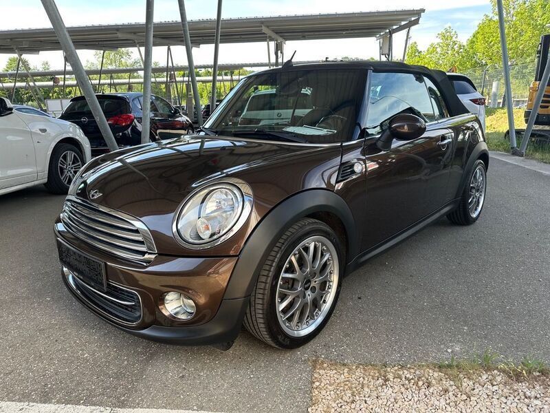 Braun Gebraucht 2011 Mini Cooper Kleinwagen | 7.290 € - Bild 1/4