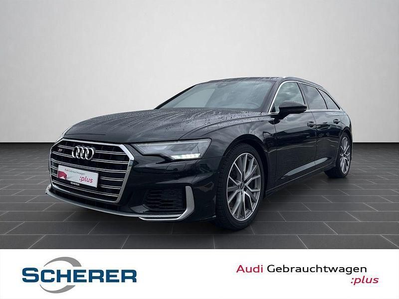 Grau Gebraucht 2021 Audi S6 Ambiente Kombi | 48.940 € (Superpreis) - Bild 1/4