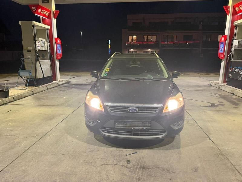 Gebraucht Ford Focus 109 PS (80 kW) 2008 Schwarz Kombi