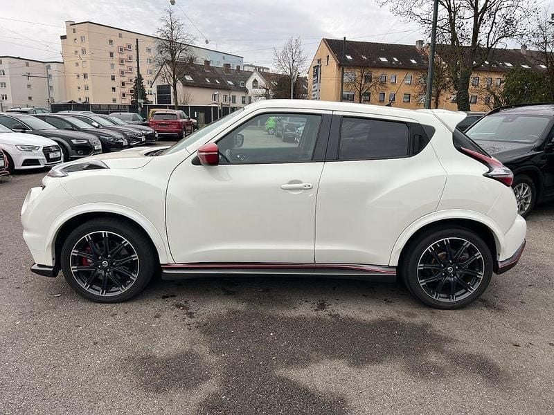 Gebraucht Nissan Juke Nismo RS Nismo RS 218 PS (160 kW) 2015 Weiß SUV
