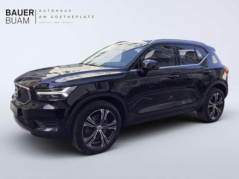 Schwarz Gebraucht 2021 Volvo XC40 Inscription SUV | 29.490 € (Fairer Preis) - Bild 1/4