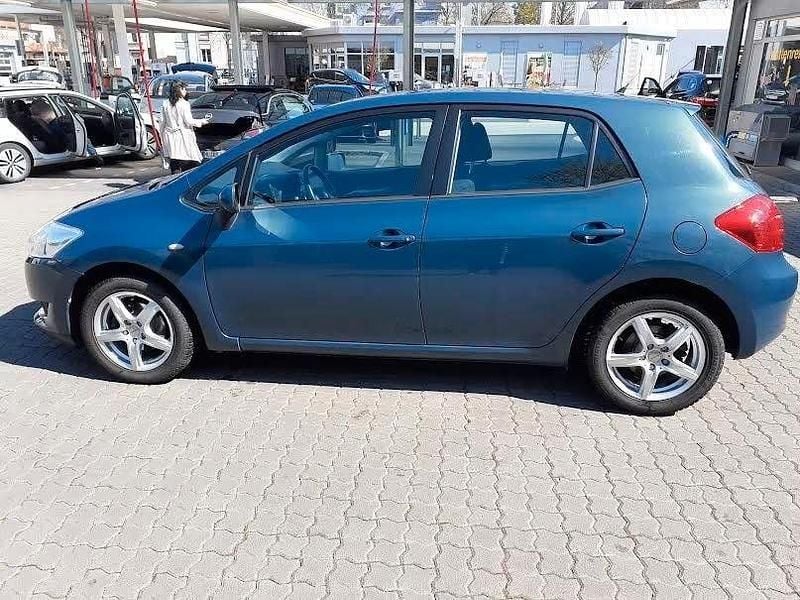 Gebraucht Toyota Auris 124 PS (91 kW) 2007 Blau Limousine