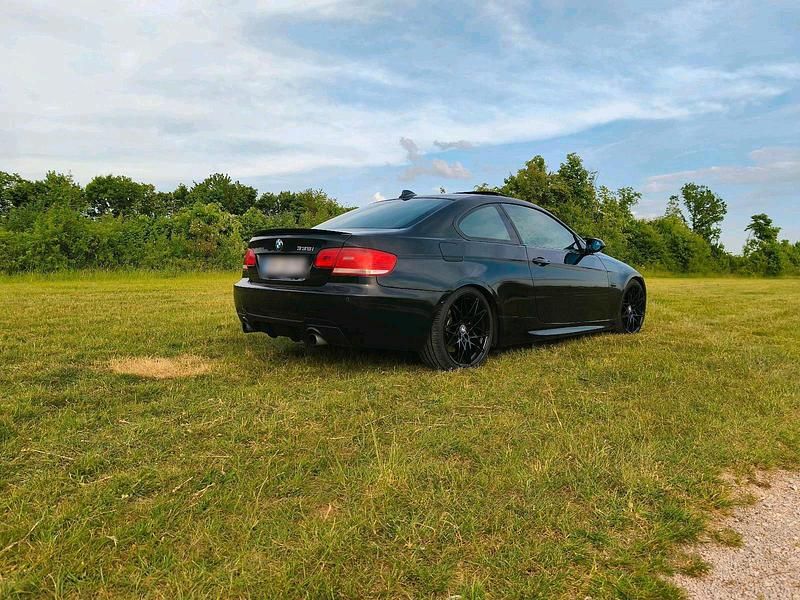 Gebraucht BMW 335 M Sport 392 PS (288 kW) 2007 Schwarz Coupé