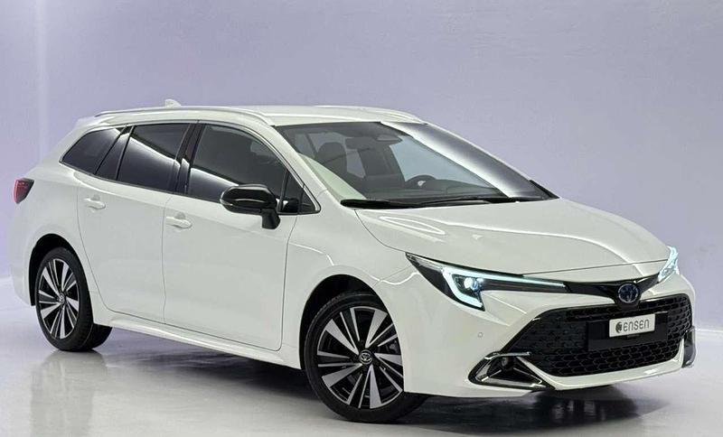 Gebraucht Toyota Corolla Hybrid 152 PS (111 kW) 2025 Grau Kombi