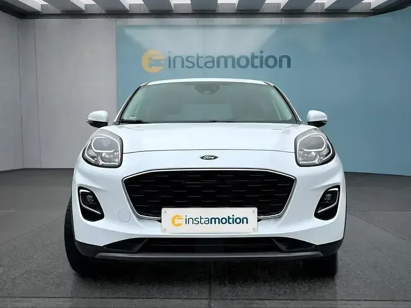 Gebraucht Ford Puma 125 PS (91 kW) 2022 Weiss SUV