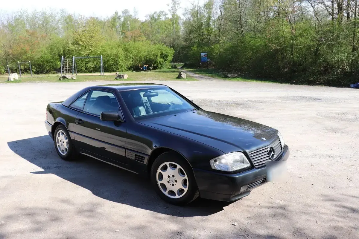 Gebraucht Mercedes SL280 193 PS (141 kW) 1994 Schwarz Cabrio