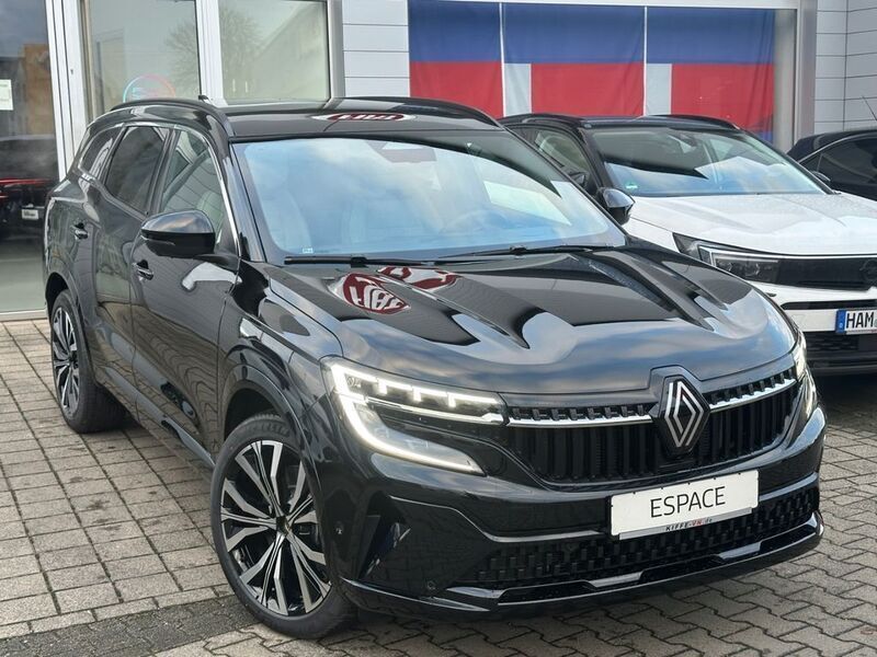 Gebraucht Renault Espace Iconic 200 PS (147 kW) 2024 Sternenschwarz Van / Kleinbus