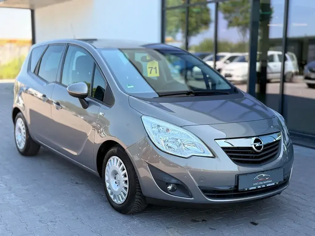Gebraucht Opel Meriva 120 PS (88 kW) 2012 Grau Van / Kleinbus
