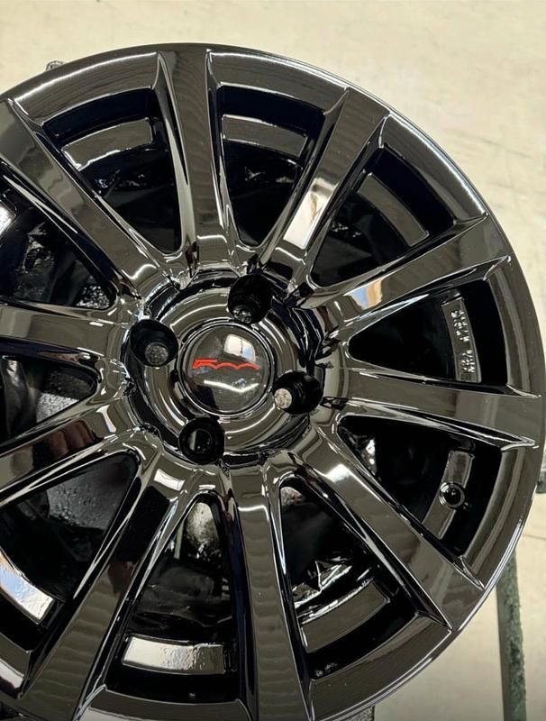 Gebraucht Fiat 500 101 PS (74 kW) 2012 Schwarz Cabrio